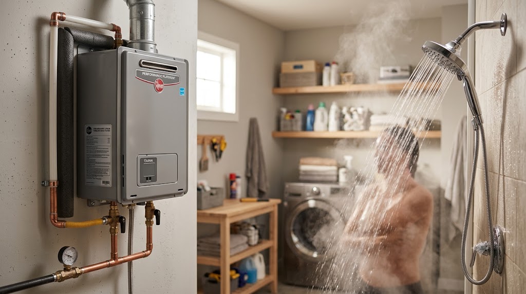 Rheem Tankless Water Heater: Full Brand Review